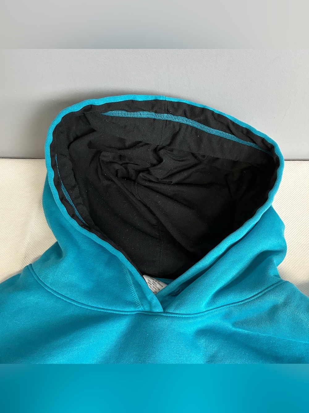 Under Armour Hoodie Womens Small Blue Flaw - Picture 13 of 16